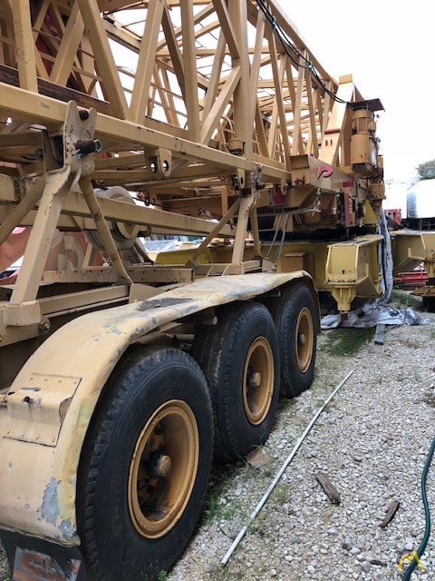 تاجير او بيع رافعة برجية تور كرين نوع ليبهير 140 كي