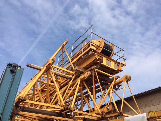 تاجير او بيع رافعة برجية تور كرين نوع ليبهير 280