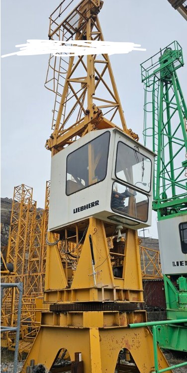 تاجير او بيع رافعة برجية تور كرين نوع ليبهير 80 اتش سي